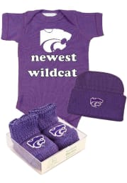 K-State Wildcats Baby Gift Set