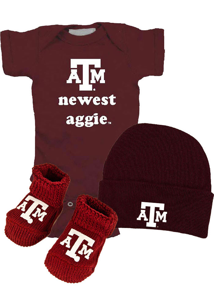 Texas A&M Aggies Baby Gift Set