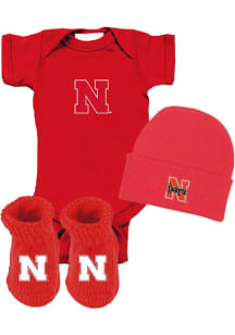 Nebraska Cornhuskers Baby Gift Set