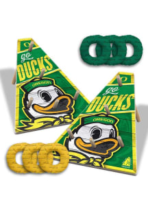 Green Oregon Ducks RingBag Tailgate Game