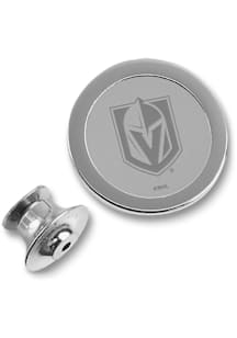 Vegas Golden Knights Silver Lapel Mens Tie Tack