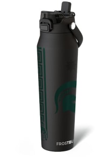 Black Michigan State Spartans 32oz Bottle Buddy Stainless Steel Bottle