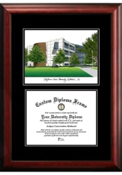 Cal State Fullerton Titans Diplomate and Campus Lithograph Picture Frame