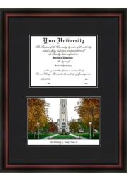 Toledo Rockets Diplomate and Campus Lithograph Picture Frame