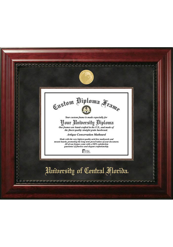 UCF Knights Executive Diploma Picture Frame