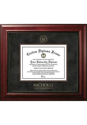 Nicholls State Colonels Executive Diploma Picture Frame