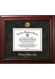 Oakland University Golden Grizzlies Executive Diploma Picture Frame