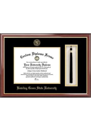 Bowling Green Falcons Tassel Box Diploma Picture Frame