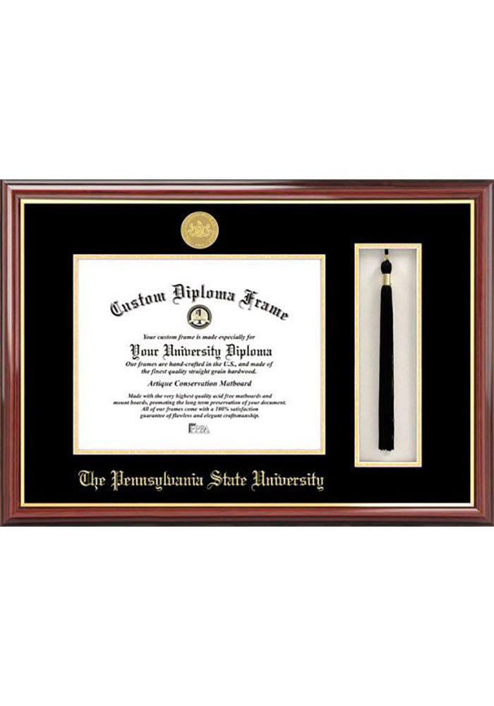 Penn State Nittany Lions Tassel Box Diploma Picture Frame