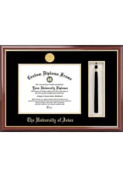 Iowa Hawkeyes Tassel Box Diploma Picture Frame