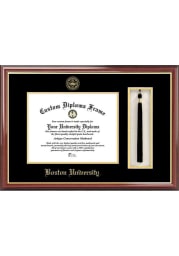 Boston Terriers Tassel Box Diploma Picture Frame