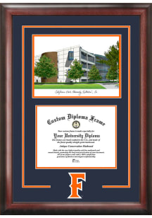 Cal State Fullerton Titans Spirit Graduate Diploma Picture Frame