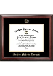 SMU Mustangs Gold Embossed Diploma Frame Picture Frame