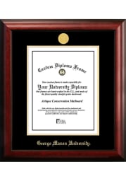 George Mason University Gold Embossed Diploma Frame Picture Frame