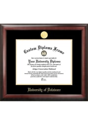Delaware Fightin' Blue Hens Gold Embossed Diploma Frame Picture Frame