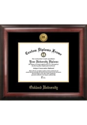 Oakland University Golden Grizzlies Gold Embossed Diploma Frame Picture Frame