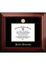 Purdue Boilermakers Gold Embossed Diploma Frame Picture Frame