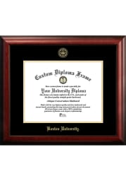 Boston Terriers Gold Embossed Diploma Frame Picture Frame