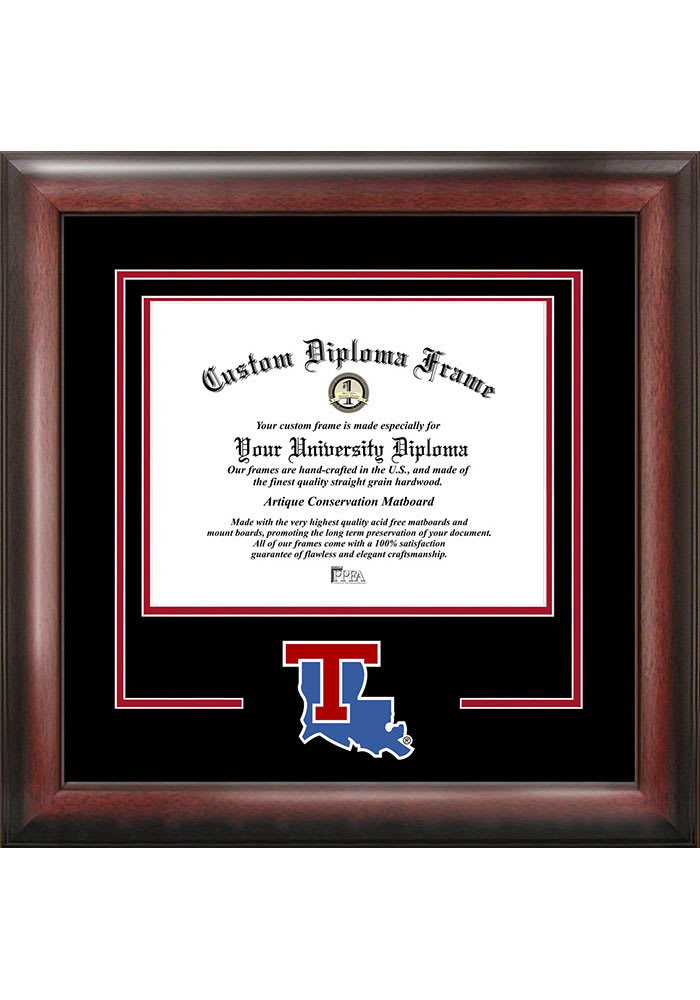 Louisiana Tech Bulldogs Spirit Diploma Picture Frame