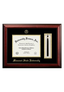 Missouri State Bears Gold Mahogany Tassel Diploma Frame Picture Frame