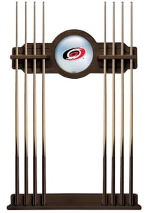 Carolina Hurricanes Solid Wood Cue Rack Pool Table