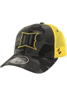 Camo Lil Smokey Drexel Dragons Youth Adjustable Hat - Black