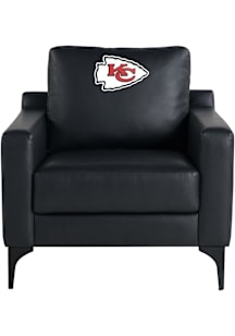 Kansas City Chiefs Game Day Chair Sofa  - Black
