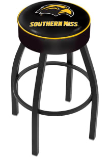 Southern Mississippi Golden Eagles Swivel Pub Stool - Black