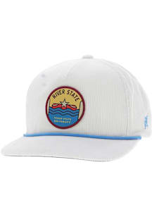 Hooey Texas State Bobcats White 5 Panel Snapback Mens Snapback Hat