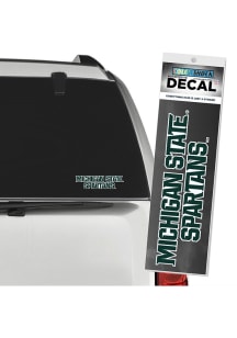 Green Michigan State Spartans Licensed Mark Decal