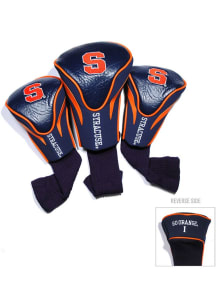 Syracuse Orange 3 Pack Contour Golf Headcover