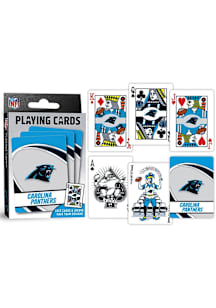 Carolina Panthers Team Logo Playing Cards