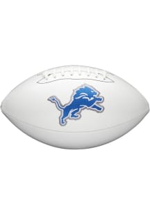 Detroit Lions Autograph Autograph Football