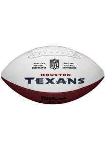 Houston Texans Autograph Autograph Football