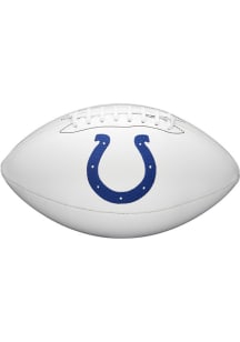Indianapolis Colts Autograph Autograph Football