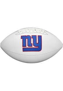 New York Giants Autograph Autograph Football