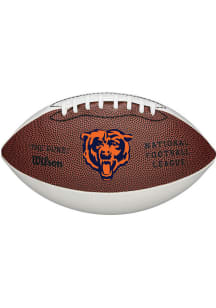 Chicago Bears Mini Autograph Autograph Football