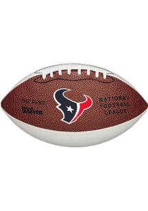 Houston Texans Mini Autograph Autograph Football