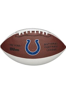 Indianapolis Colts Mini Autograph Autograph Football