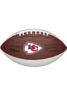 Kansas City Chiefs Mini Autograph Autograph Football