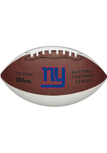 New York Giants Mini Autograph Autograph Football