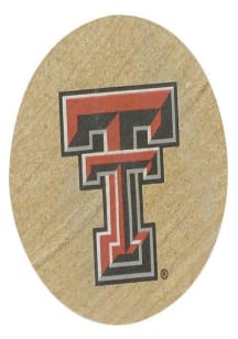 Texas Tech Red Raiders Sandstone Coaster