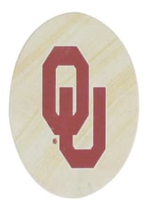 Oklahoma Sooners Sandstone Coaster