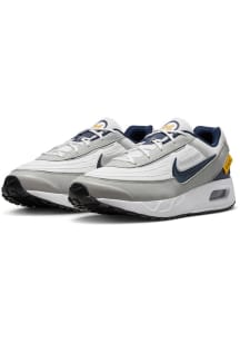 Michigan Wolverines White Air Max Verse Mens Shoes