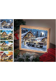 Purdue Boilermakers team logo Table Lamp