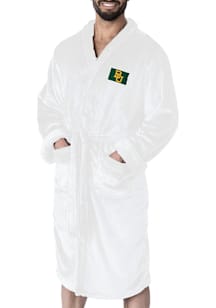 Baylor Bears White L/XL Bathrobes