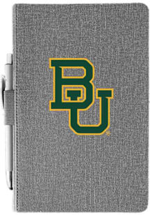 Baylor Bears Pen Notebook and Folder - Ash