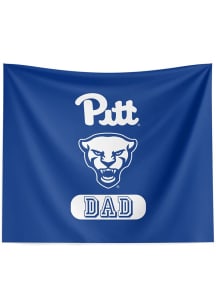 Pitt Panthers Dad 34x40 Tapestry Blanket