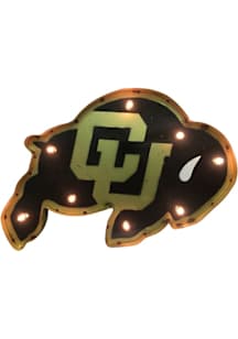 Colorado Buffaloes Lit Design Marquee Sign