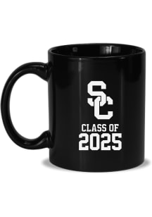 Black USC Trojans Campus Crystal Class of 2025 11oz Ceramic Mug